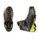 LA SPORTIVA MEN'S AEQUILIBRIUM LT GTX CARBON/LIME PUNCH BOOTS