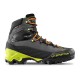 LA SPORTIVA MEN'S AEQUILIBRIUM LT GTX CARBON/LIME PUNCH BOOTS