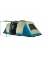 8 & 2 PERSON OZTRAIL SEASCAPE DOME TENT
