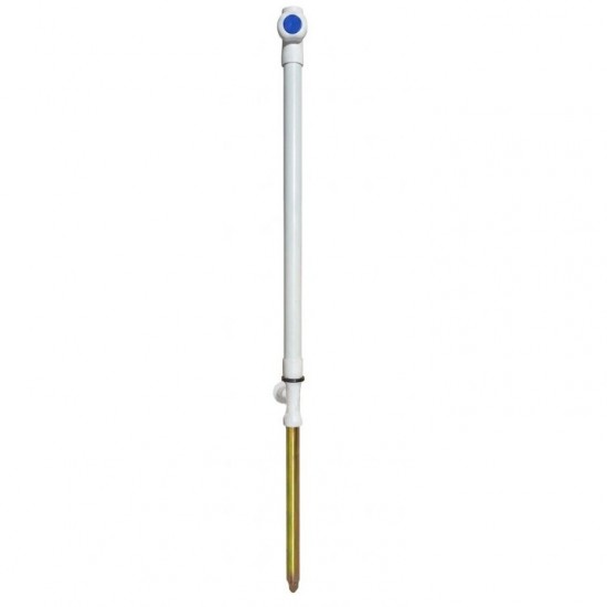 New Camp Spike Pole - Καινοτόμος Μηχανισμός Κρούσης με Ιμάντα Μεταφοράς για Απόλυτη Σταθερότητα της Ομπρέλας στην Άμμο χωρίς Σκάψιμο