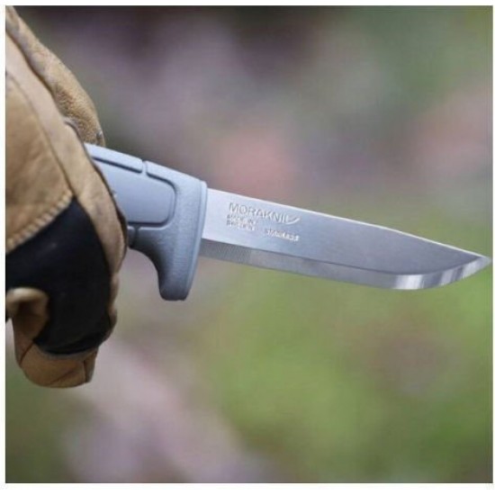 Μαχαίρι Ανοξείδωτο Εργασίας & Outdoor - Morakniv Basic 546 SE (S)