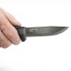 Morakniv Amberg BlackBlade - Στιβαρή Λάμα 109mm από Ανθρακούχο Ατσάλι, Scandi Grind & Αντιδιαβρωτική Προστασία DLC