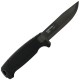 Morakniv Amberg BlackBlade - Στιβαρή Λάμα 109mm από Ανθρακούχο Ατσάλι, Scandi Grind & Αντιδιαβρωτική Προστασία DLC