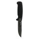 Morakniv Amberg BlackBlade - Στιβαρή Λάμα 109mm από Ανθρακούχο Ατσάλι, Scandi Grind & Αντιδιαβρωτική Προστασία DLC