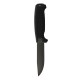 Morakniv Amberg BlackBlade - Στιβαρή Λάμα 109mm από Ανθρακούχο Ατσάλι, Scandi Grind & Αντιδιαβρωτική Προστασία DLC
