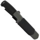 Morakniv Amberg BlackBlade - Στιβαρή Λάμα 109mm από Ανθρακούχο Ατσάλι, Scandi Grind & Αντιδιαβρωτική Προστασία DLC