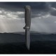 Morakniv Amberg BlackBlade - Στιβαρή Λάμα 109mm από Ανθρακούχο Ατσάλι, Scandi Grind & Αντιδιαβρωτική Προστασία DLC
