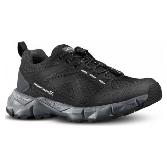 Παπούτσια Pentagon Kion Trekking Shoes Mk II - K15042-2.0 Ελαφριά Παπούτσια Πεζοπορίας Pentagon Kion 2.0 με Ενισχυμένο Πλεκτό Ύφασμα, Σύστημα Ταχείας Δέσης και Αντικραδασμικό Πάτο EVA Memory Foam