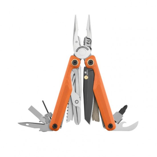 Multi-tool Leatherman Wave Alpha - MagnaCut - G10 Handles