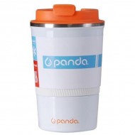 Ποτήρι - Θερμός Ανοξείδωτο 350ml Panda 24317 - Διπλό Τοίχωμα