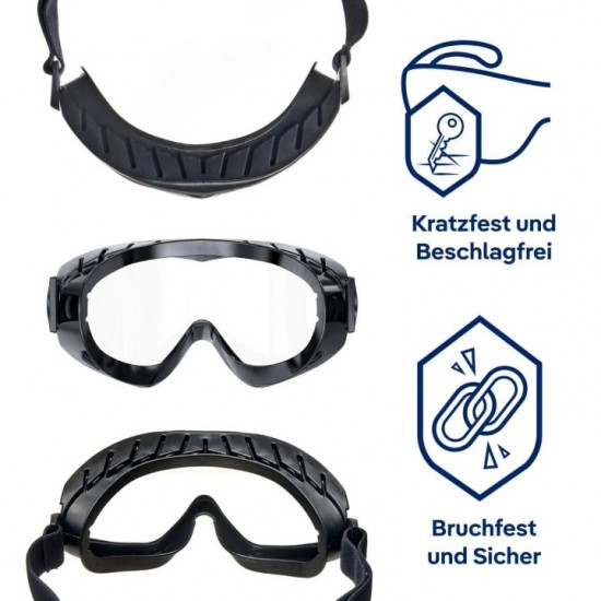 Σετ Μάσκας Δασοπυρόσβεσης Dräger X-plore 3500 με Φίλτρα ABEK1Hg-P3 Σετ δασικής πυρκαγιάς Dräger με μάσκα X-plore® 3500, συνδυαστικά φίλτρα A1B1E1K1 Hg P3 R, γυαλιά X-pect® 4200 & μαντηλάκια καθαρισμού DAISYquick