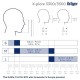 Σετ Μάσκας Δασοπυρόσβεσης Dräger X-plore 3500 με Φίλτρα ABEK1Hg-P3 Σετ δασικής πυρκαγιάς Dräger με μάσκα X-plore® 3500, συνδυαστικά φίλτρα A1B1E1K1 Hg P3 R, γυαλιά X-pect® 4200 & μαντηλάκια καθαρισμού DAISYquick