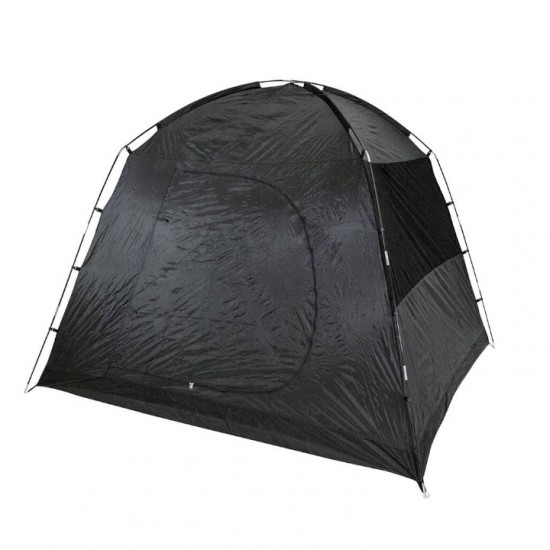 Σκηνή Camping 4 Ατόμων Διπλό Πανί Bigfour Domino 4 - 240x210x180cm Bigfour Domino 4 - Σκηνή Διπλού Πανιού με Τεχνολογία Σκίασης Silver/Black, UV+30 Προστασία & Ύψος 180cm