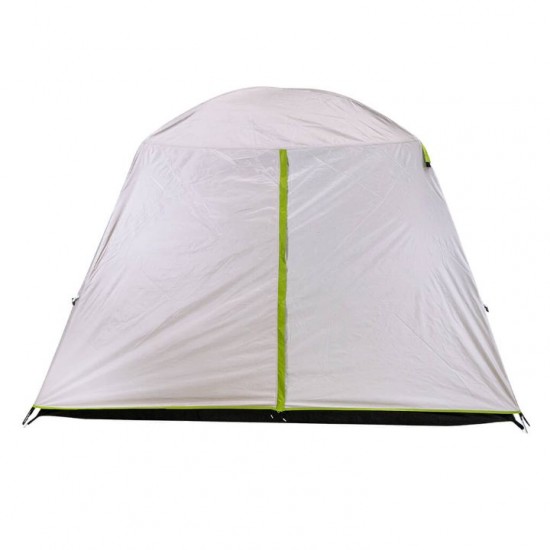 Σκηνή Camping 4 Ατόμων Διπλό Πανί Bigfour Domino 4 - 240x210x180cm Bigfour Domino 4 - Σκηνή Διπλού Πανιού με Τεχνολογία Σκίασης Silver/Black, UV+30 Προστασία & Ύψος 180cm