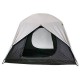 Σκηνή Camping 4 Ατόμων Διπλό Πανί Bigfour Domino 4 - 240x210x180cm Bigfour Domino 4 - Σκηνή Διπλού Πανιού με Τεχνολογία Σκίασης Silver/Black, UV+30 Προστασία & Ύψος 180cm