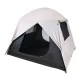 Σκηνή Camping 4 Ατόμων Διπλό Πανί Bigfour Domino 4 - 240x210x180cm Bigfour Domino 4 - Σκηνή Διπλού Πανιού με Τεχνολογία Σκίασης Silver/Black, UV+30 Προστασία & Ύψος 180cm
