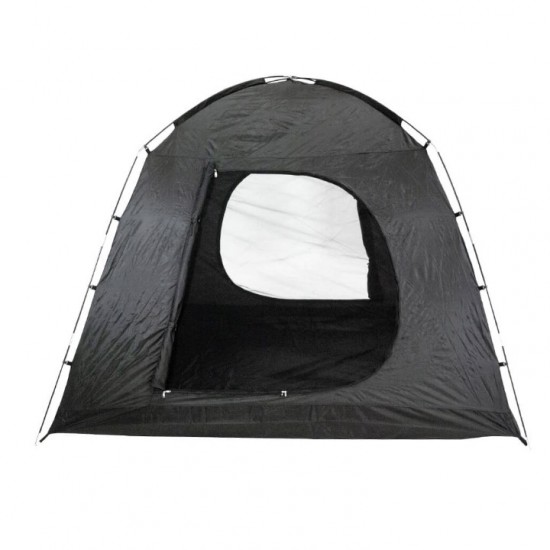 Σκηνή Camping 4 Ατόμων Διπλό Πανί Bigfour Domino 4 - 240x210x180cm Bigfour Domino 4 - Σκηνή Διπλού Πανιού με Τεχνολογία Σκίασης Silver/Black, UV+30 Προστασία & Ύψος 180cm