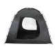 Σκηνή Camping 4 Ατόμων Διπλό Πανί Bigfour Domino 4 - 240x210x180cm Bigfour Domino 4 - Σκηνή Διπλού Πανιού με Τεχνολογία Σκίασης Silver/Black, UV+30 Προστασία & Ύψος 180cm