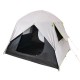 Σκηνή Camping 4 Ατόμων Διπλό Πανί Bigfour Domino 4 - 240x210x180cm Bigfour Domino 4 - Σκηνή Διπλού Πανιού με Τεχνολογία Σκίασης Silver/Black, UV+30 Προστασία & Ύψος 180cm