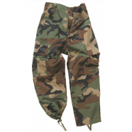 US WOODLAND KIDS BDU STYLE PANTS