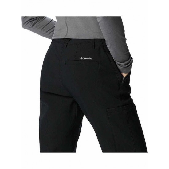 WOMEN’S COLUMBIA BACK BEAUTY WARM SOFTSHELL HIKING TROUSERS