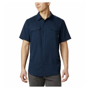 UTILIZER II SOLID SHORT SLEEVE SHIRT COLUMBIA UTILIZER II SOLID SHORT SLEEVE SHIRT COLUMBIA