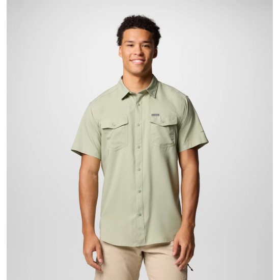 ΠΟΥΚΑΜΙΣΟ ΚΟΝΤΟΜΑΝΙΚΟ UTILIZER II SOLID SHORT SLEEVE SHIRT COLUMBIA ΠΟΥΚΑΜΙΣΟ ΚΟΝΤΟΜΑΝΙΚΟ UTILIZER II SOLID SHORT SLEEVE SHIRT COLUMBIA