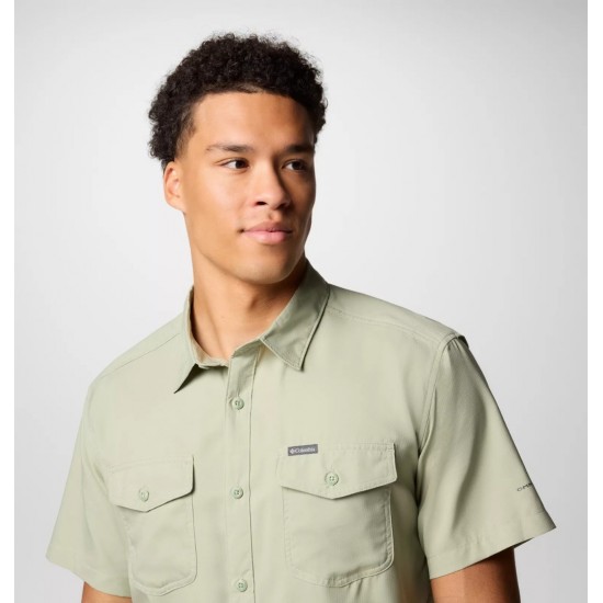 ΠΟΥΚΑΜΙΣΟ ΚΟΝΤΟΜΑΝΙΚΟ UTILIZER II SOLID SHORT SLEEVE SHIRT COLUMBIA ΠΟΥΚΑΜΙΣΟ ΚΟΝΤΟΜΑΝΙΚΟ UTILIZER II SOLID SHORT SLEEVE SHIRT COLUMBIA