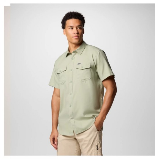 ΠΟΥΚΑΜΙΣΟ ΚΟΝΤΟΜΑΝΙΚΟ UTILIZER II SOLID SHORT SLEEVE SHIRT COLUMBIA ΠΟΥΚΑΜΙΣΟ ΚΟΝΤΟΜΑΝΙΚΟ UTILIZER II SOLID SHORT SLEEVE SHIRT COLUMBIA