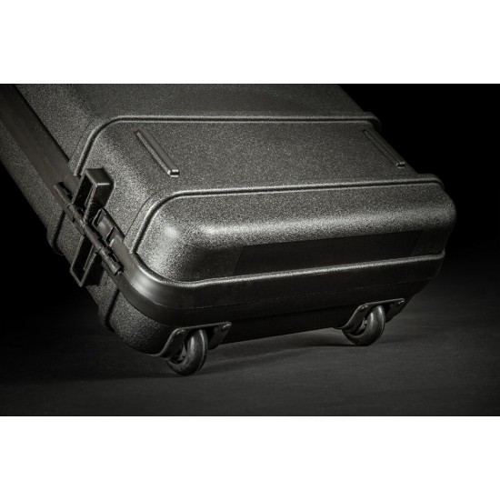 EVOLUTION GUN CASE INTERNAL DIMENSIONS 117.5X9X12CM WITH WHEELS