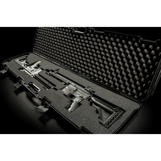 EVOLUTION GUN CASE INTERNAL DIMENSIONS 117.5X9X12CM WITH WHEELS