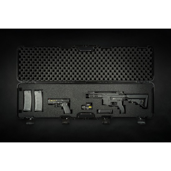 EVOLUTION GUN CASE INTERNAL DIMENSIONS 117.5X9X12CM WITH WHEELS
