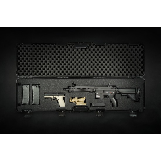 EVOLUTION GUN CASE INTERNAL DIMENSIONS 117.5X9X12CM WITH WHEELS