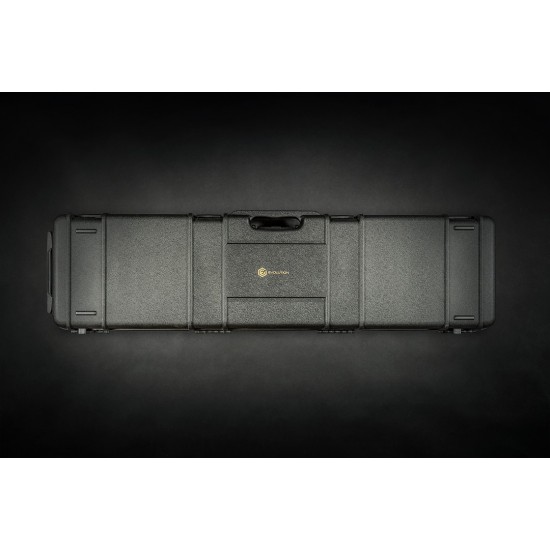 EVOLUTION GUN CASE INTERNAL DIMENSIONS 117.5X9X12CM WITH WHEELS