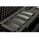 EVOLUTION GUN CASE INTERNAL DIMENSIONS 117.5X9X12CM WITH WHEELS