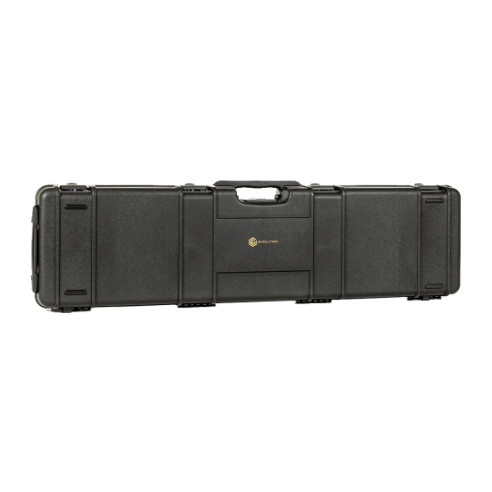 EVOLUTION GUN CASE INTERNAL DIMENSIONS 117.5X9X12CM WITH WHEELS