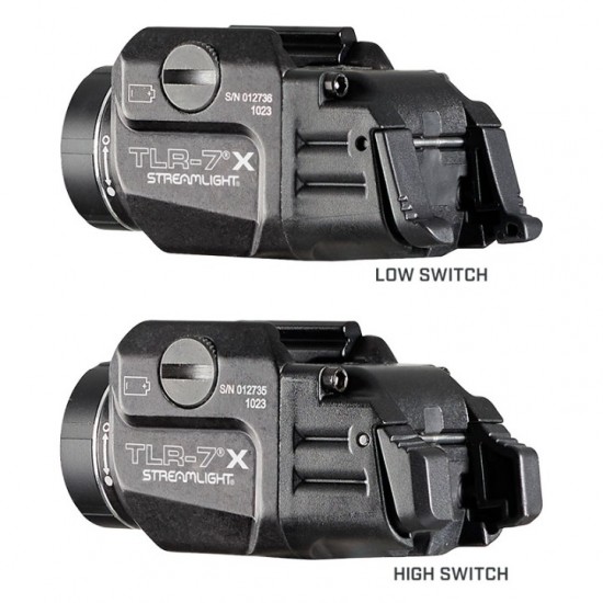 Φακός Πιστολιού Streamlight TLR-7 X – Επιχειρησιακός Φακός Multi-Fuel Φακός Πιστολιού Streamlight TLR-7 X – Προηγμένη Τεχνολογία Multi-Fuel & Χειρισμός