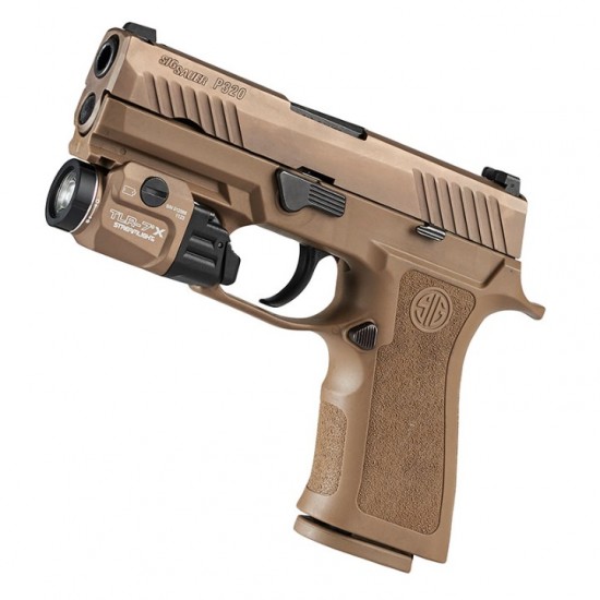 Φακός Πιστολιού Streamlight TLR-7 X – Επιχειρησιακός Φακός Multi-Fuel Φακός Πιστολιού Streamlight TLR-7 X – Προηγμένη Τεχνολογία Multi-Fuel & Χειρισμός