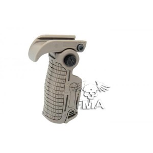 FOLDABLE GRIP FOR PICTIONARY RAIL FMA AB163 FOLDABLE GRIP FOR PICTIONARY RAIL FMA AB163