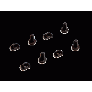 ΡΑΓΑ ASG M-LOK RAIL SHORT 7 SLOTS 2PCS ΡΑΓΑ ASG M-LOK RAIL SHORT 7 SLOTS 2PCS