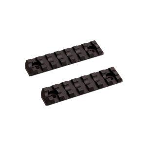 ΡΑΓΑ ASG M-LOK RAIL SHORT 7 SLOTS 2PCS ΡΑΓΑ ASG M-LOK RAIL SHORT 7 SLOTS 2PCS