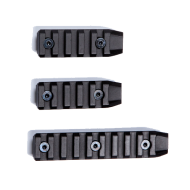 ASG RAIL METAL KEYMOD SET OF 3