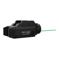 Τακτικός Φακός Όπλου Parabolic 510lm Rail 20-23mm SKYWOODS - PL510G