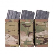 ΤΡΙΠΛΗ ΘΗΚΗ ΓΕΜΙΣΤΗΡΩΝ LASER CUT SNAP MAG POUCH FOR M4 5.56 WARRIOR ASSAULT