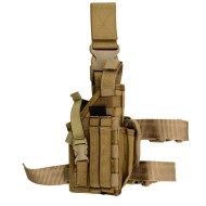 Drop Leg Universal Pistol Holster SHADOW STRATEGIC