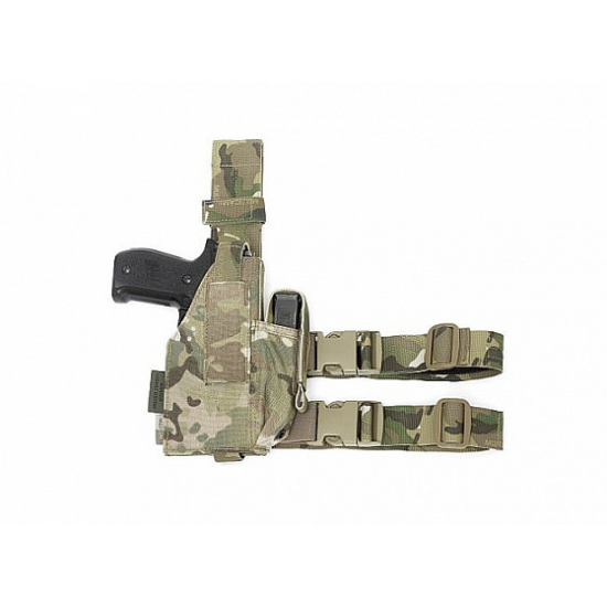 WARRIOR ASSAULT DROP LEG HOLSTER GUN HOLSTERS / ADAPTORS