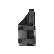 AMOMAX FABRIC PISTOL HOLSTER, GLOCK G17, G19, HI CAPA, 1911, BERETTA 92, SIG SAUER 226