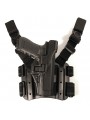 BLACKHAWK ΠΙΣΤΟΛΟΘΗΚΗ ΜΗΡΟΥ SERPA LEVEL 2 GLOCK 17 BLACKHAWK ΠΙΣΤΟΛΟΘΗΚΗ ΜΗΡΟΥ SERPA LEVEL 2 GLOCK 17