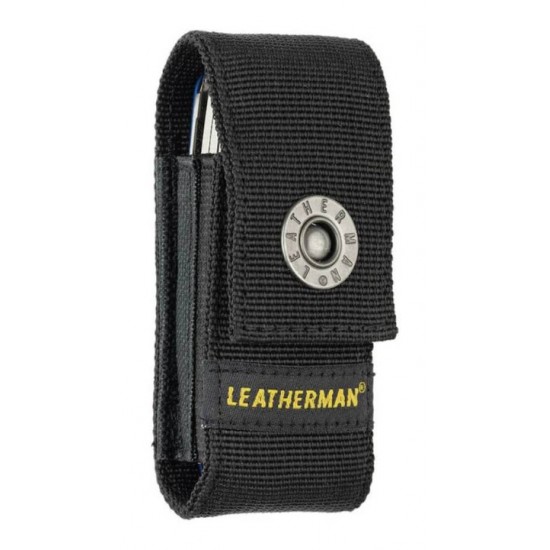 Leatherman Medium Nylon Belt Sheath Authentic Leatherman Medium Sheath made from ballistic nylon with metal snap closure & reinforced stitching for Wave+, Charge+, Skeletool, Rebar, and more.