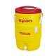 Portable Igloo Industrial Jobsite Thermos, Heavy-Duty Construction, Featuring Ultratherm® Insulation, UV Inhibitors, Press-Fit Lid, and Built-In Faucet